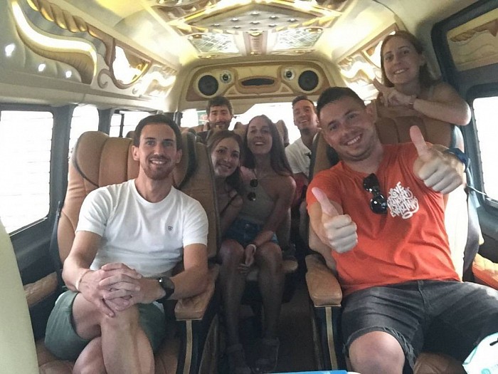VIP van charter