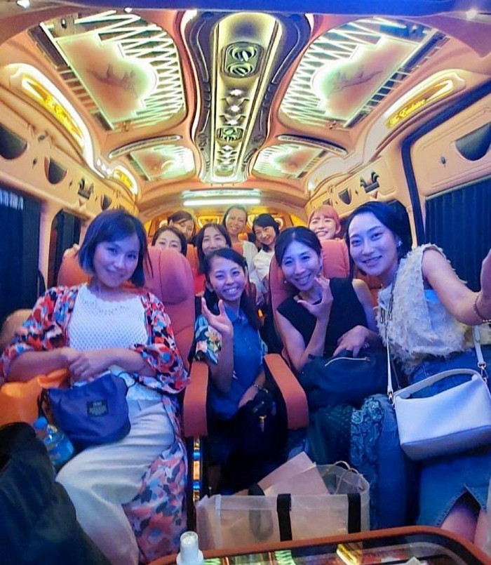 van rental bangkok with driver