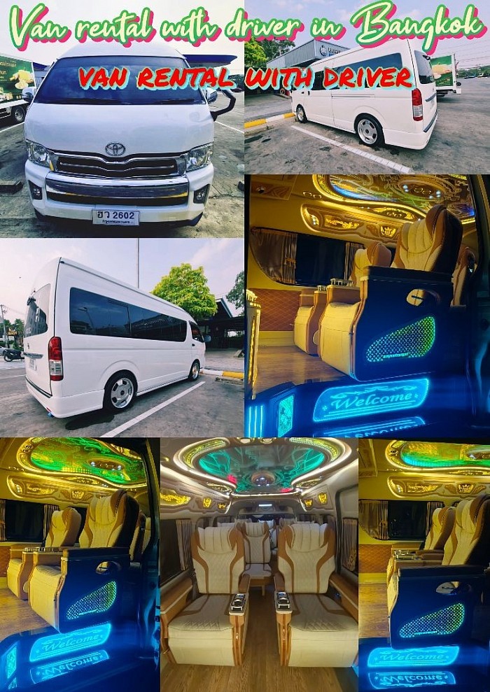 van rental with driver