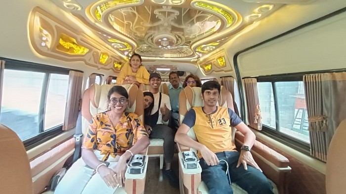van rental with driver