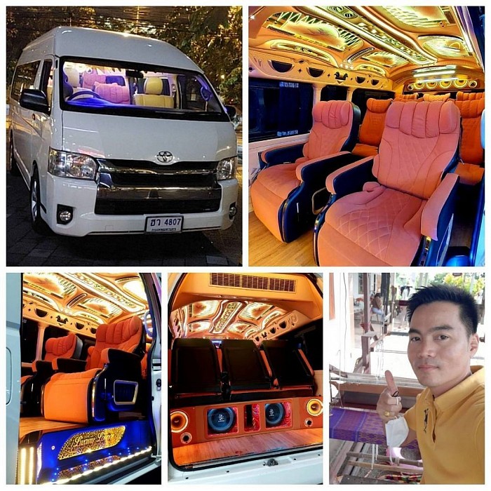 van rental with driver