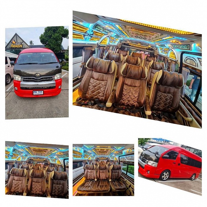 van rental with driver