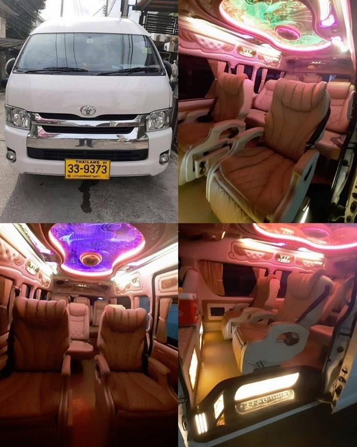 van rental with driver