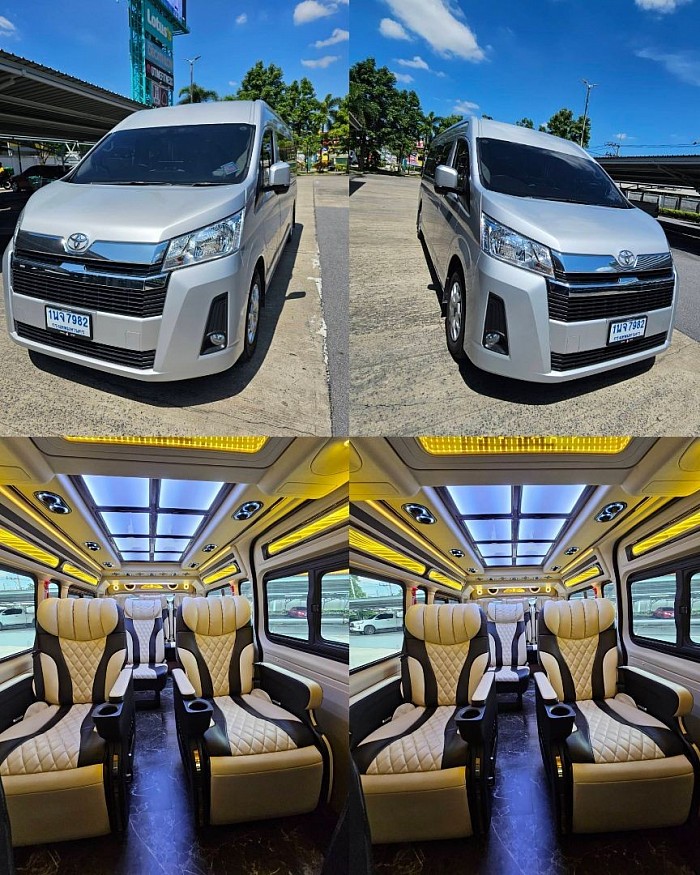 van rental with driver