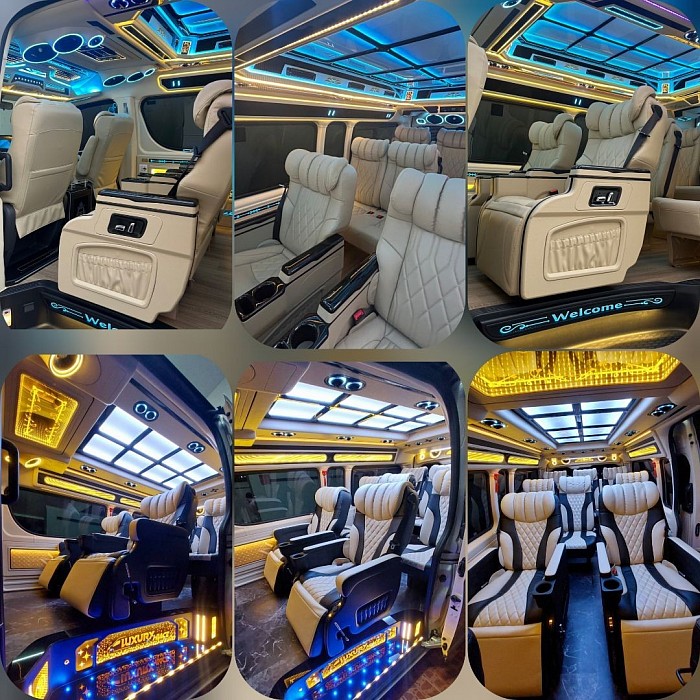 van rental with driver