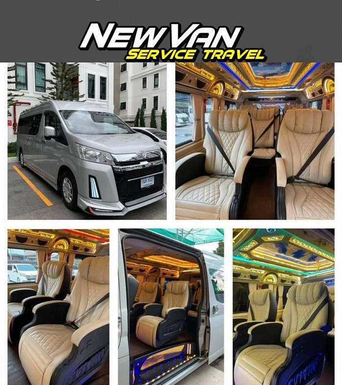 Van rental with driver van v8 seats 9 seats 10 seats 13 seats