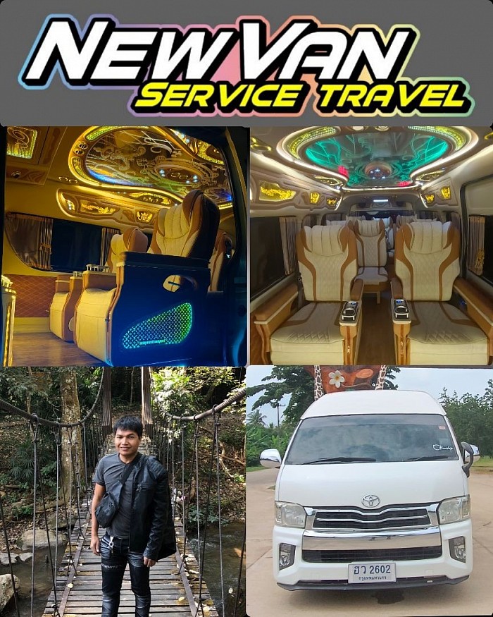 Van rental with driver