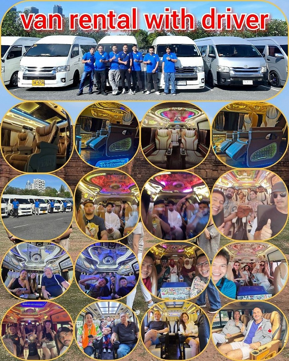 Rent a van with driver